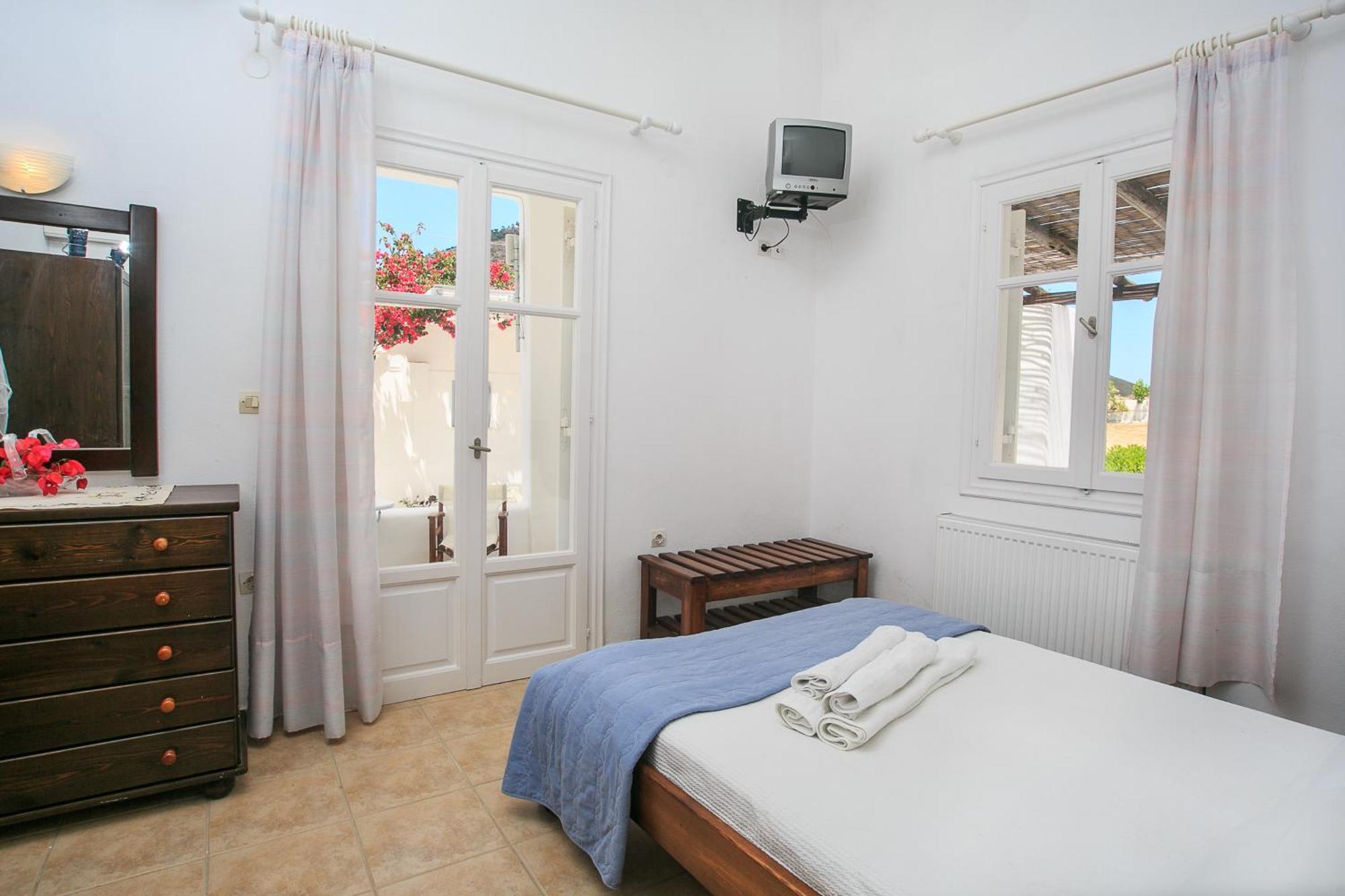 Paros Rita Studios 피소리바디 객실 사진