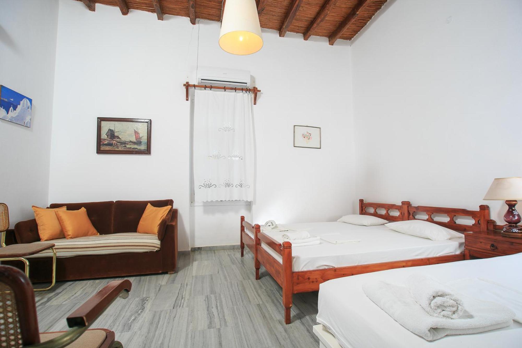 Paros Rita Studios 피소리바디 객실 사진